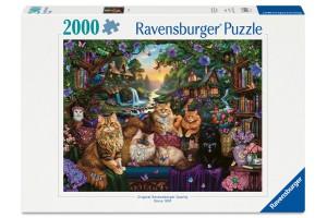 Puzzle 2000 db - Cicaházikó termékkép