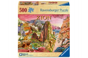Puzzle 500 db - Zion Nemzeti Park kép