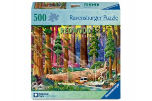 Puzzle 500 db – Redwood Nemzeti Park