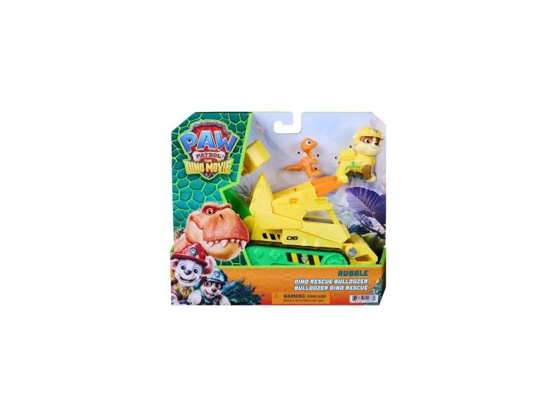 Mancs Őrjárat Dino Mozi – Rubble bulldózer figura
