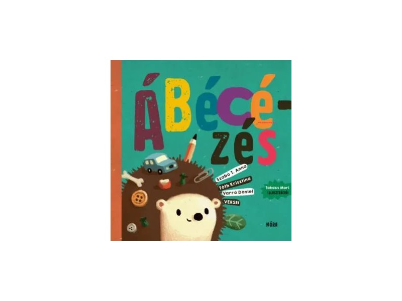 Ábécézés – borító (illusztrátor: Takács Mari)