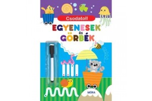 Csodatoll - Egyenesek és görbék, rajzeszköz gyerekeknek