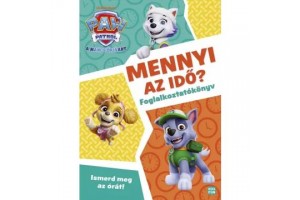 Mancs Őrjárat - Mennyi az idő? Foglalkoztatókönyv