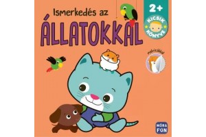 Ismerkedés az állatokkal - Kicsik könyve borító