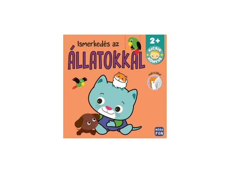 Ismerkedés az állatokkal - Kicsik könyve borító