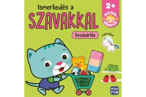 Ismerkedés a szavakkal – Bevásárlás (2+)