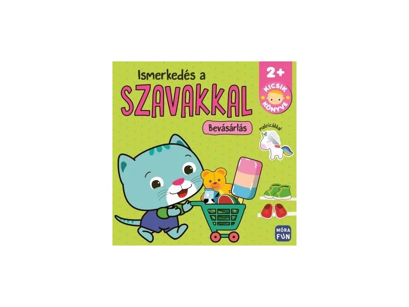 Ismerkedés a szavakkal – Bevásárlás (2+)