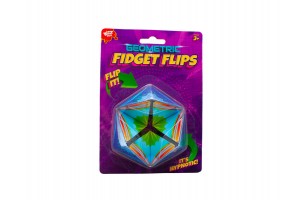 Geometrikus fidget kocka - stresszoldó kézijáték