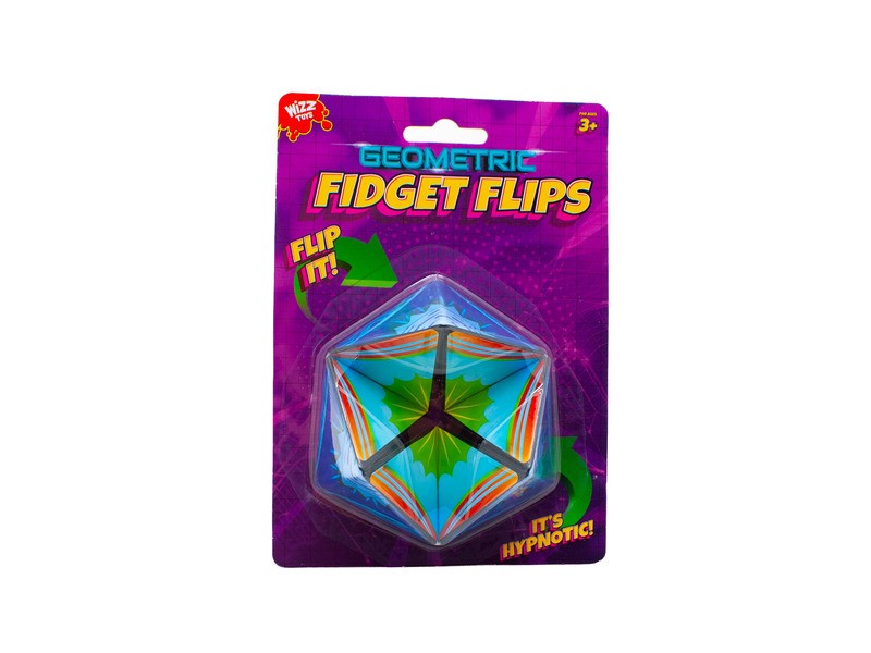Geometrikus fidget kocka - stresszoldó kézijáték