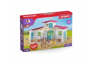 Schleich lovas központ basic SLH72222 - 75 elem