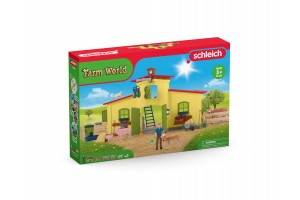 Schleich nagy farm állatokkal - kézzel festett figurák