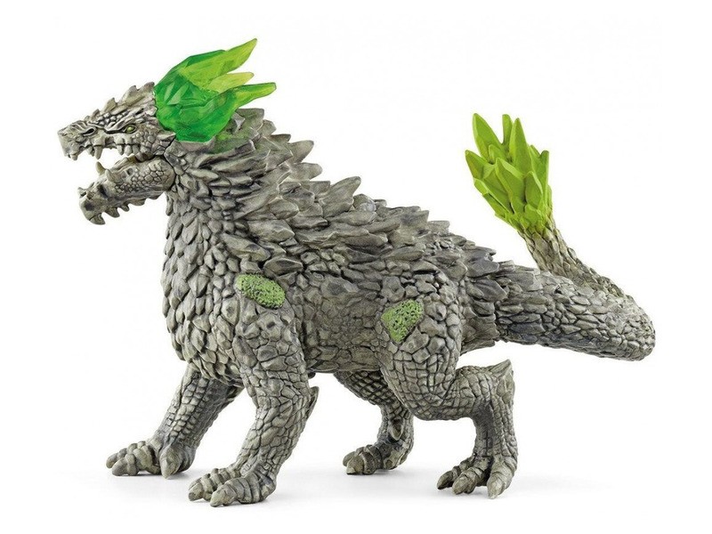Schleich Kősárkány figura – mozgatható, páncélozott