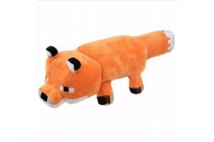 Minecraft róka formapárna 58 cm