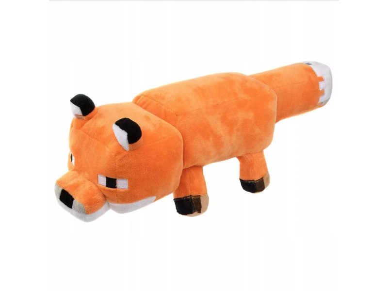 Minecraft róka formapárna 58 cm