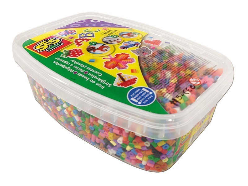 SES vasalható gyöngy 7000 darabos készlet