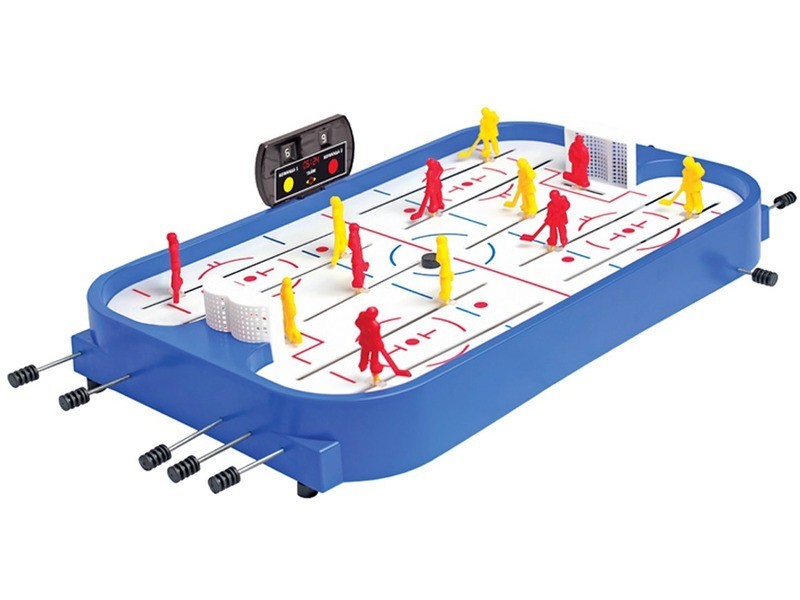 Hokis társasjáték 0014 — asztali jéghoki