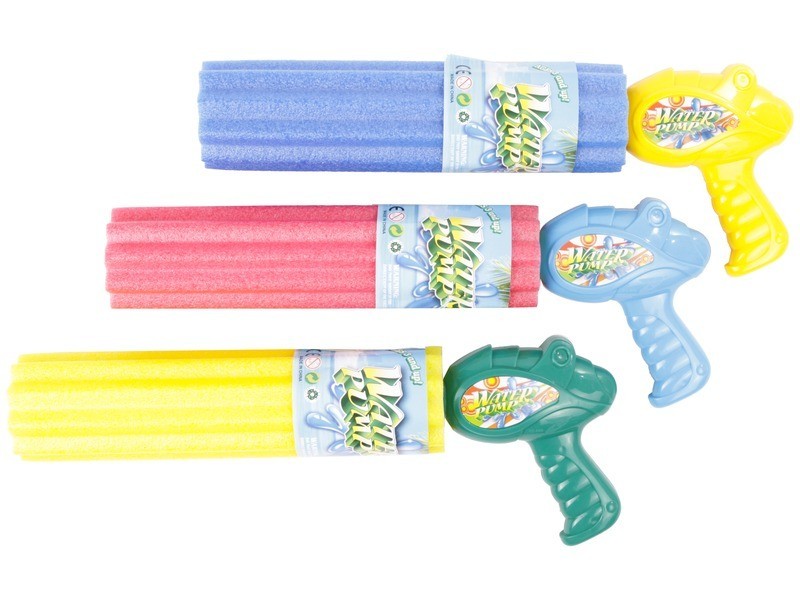 Szivacsos vízipisztoly 40 cm - többféle