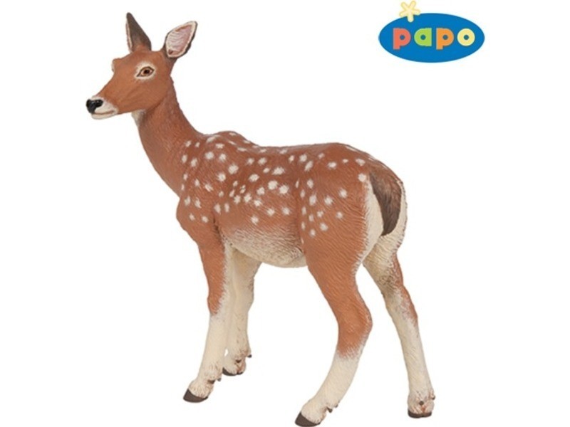 Papo dámvad tehén 53014 – kézzel festett műanyag figura