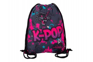 K-Pop tornazsák — stílusos mintával