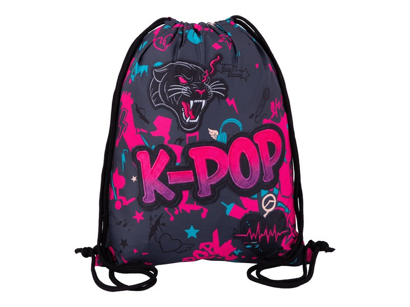 K-Pop tornazsák — stílusos mintával