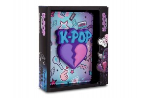 K-Pop squishy füzet - puha borítás, aranyos dizájn
