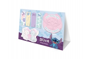 Jegyzettömb Stitch többféle színben