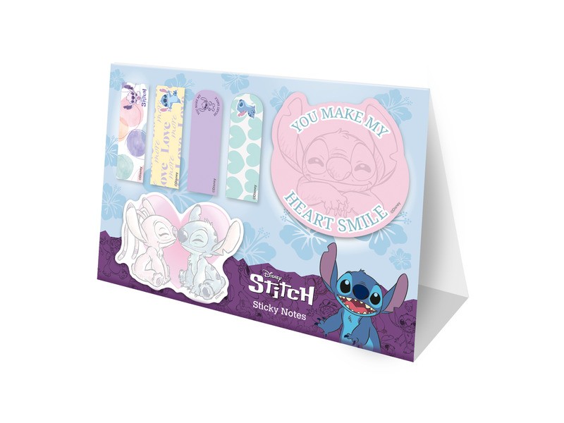 Jegyzettömb Stitch többféle színben
