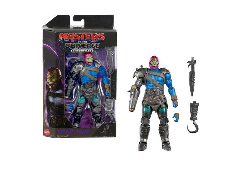 Trap Joe deluxe akciófigura - Masters of the Universe