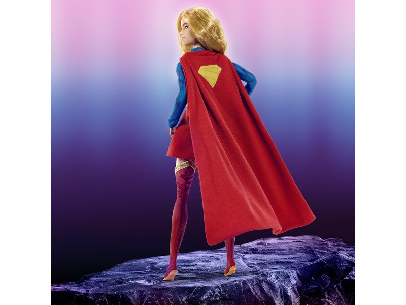 Barbie gyűjtői baba – Supergirl, limitált kiadás