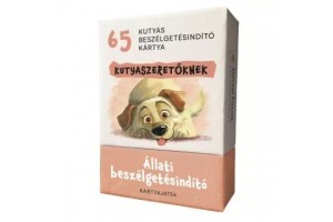 Állati beszélgetésindító - kutyás kártyajáték