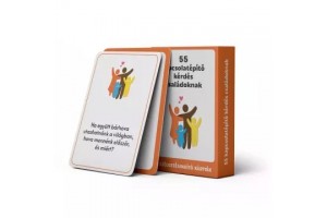55 kapcsolatépítő kérdés - családi társasjáték