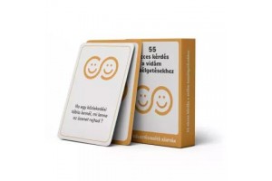 55 vicces kérdés kártyajáték – Mental Focus