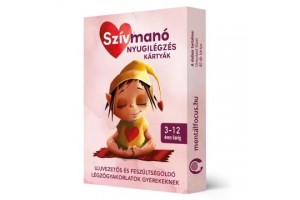 Szívmanó nyugilégzés kártyák