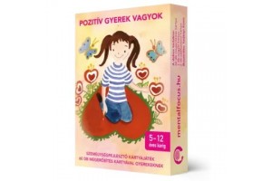 Pozitív gyerek vagyok kártya