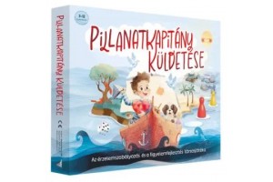 Pillanatkapitány küldetése...