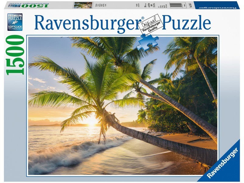 Ravensburger 1500 db Strand puzzle, 80x60 cm