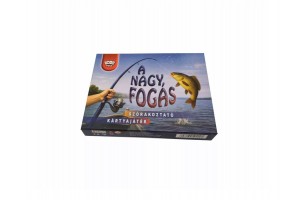A nagy fogás kártya – termékkép