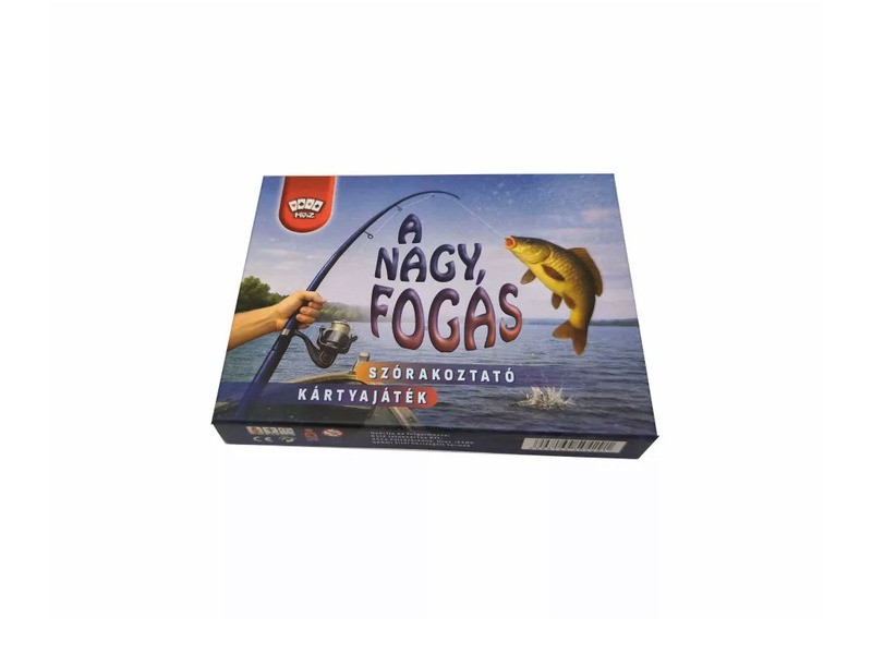 A nagy fogás kártya – termékkép