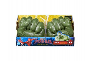 Marvel Pókember Hulk Zúzó Ököl akciófigura
