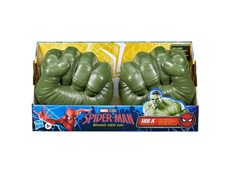 Marvel Pókember Hulk Zúzó Ököl akciófigura