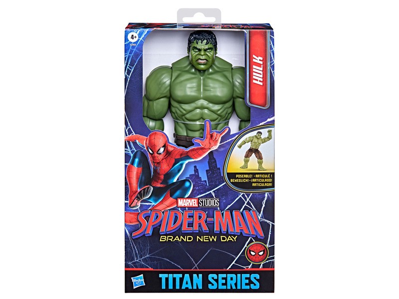 Marvel Pókember Deluxe Titan akciófigura
