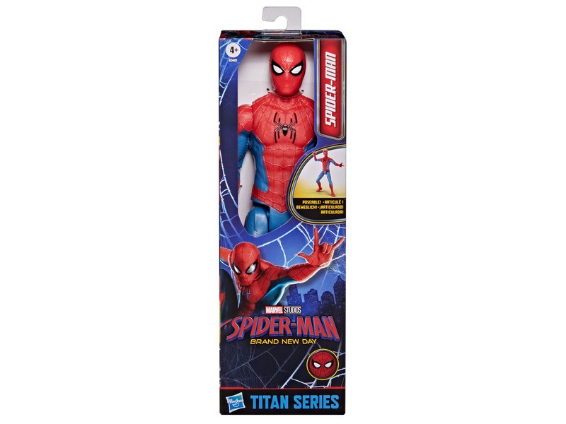 Marvel Pókember Titán figura