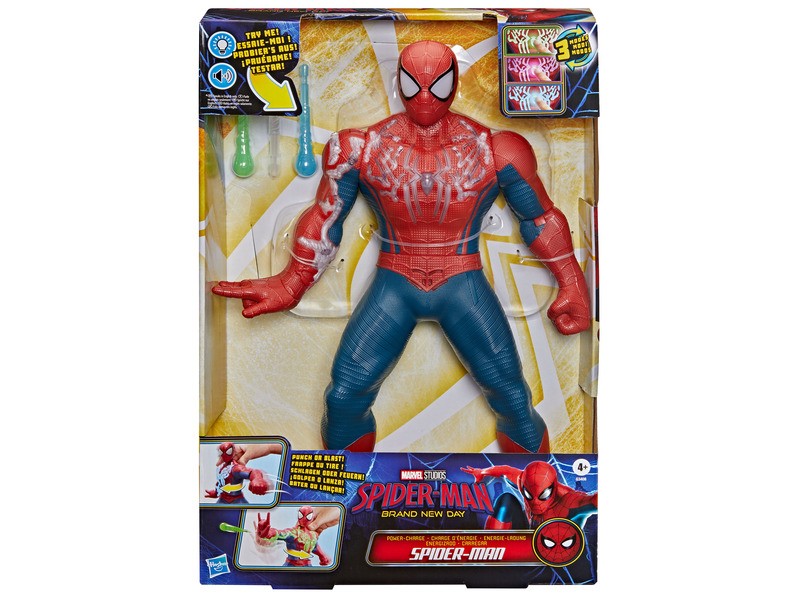 Marvel Pókember akciófigura - részletes modell