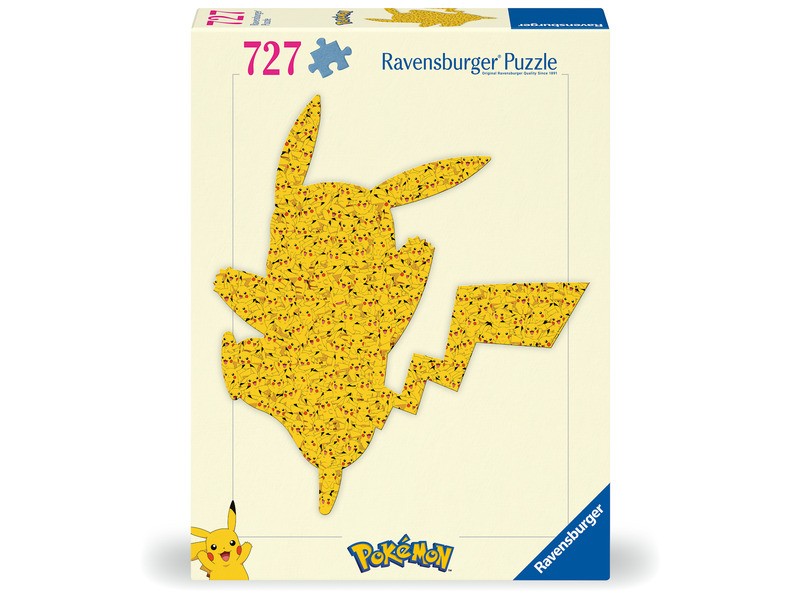 Pikachu puzzle, 727 darab – Pokémon