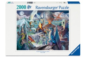Sárkány őrség - Puzzle 2000 db