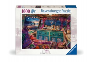 Puzzle 1000 db - Kilátás az ablakomból No.2