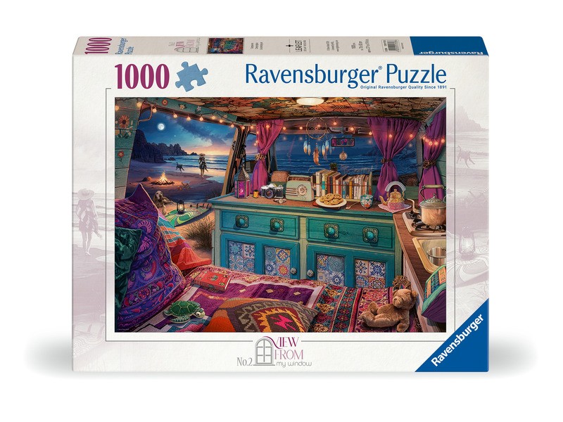 Puzzle 1000 db - Kilátás az ablakomból No.2