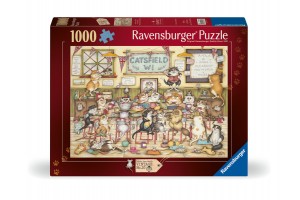 Puzzle 1000 db - Őrült macskák