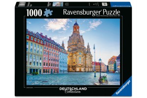 Drezda naplementében - 1000 db puzzle