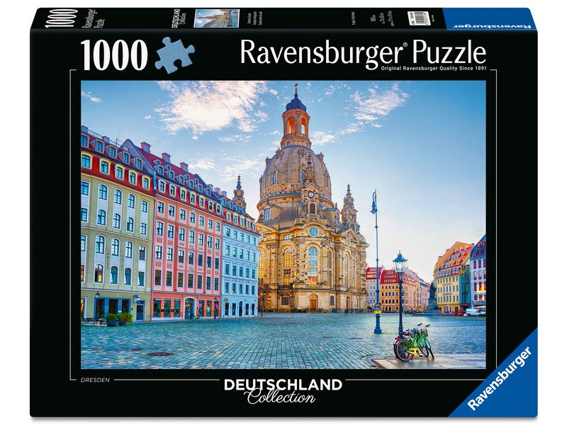 Drezda naplementében - 1000 db puzzle